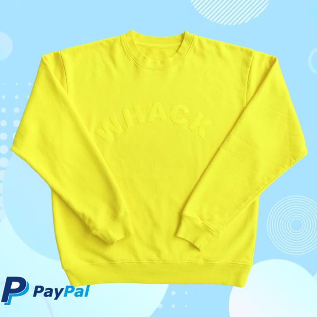 Official Interscope Records Tierra Whack Merch Store Whack Attractive Hoodie - Yellow TierraWhack