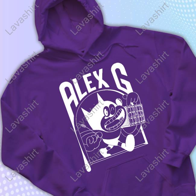 Official Alex G Cage Ringer Tee Cage Ringer Hoodie