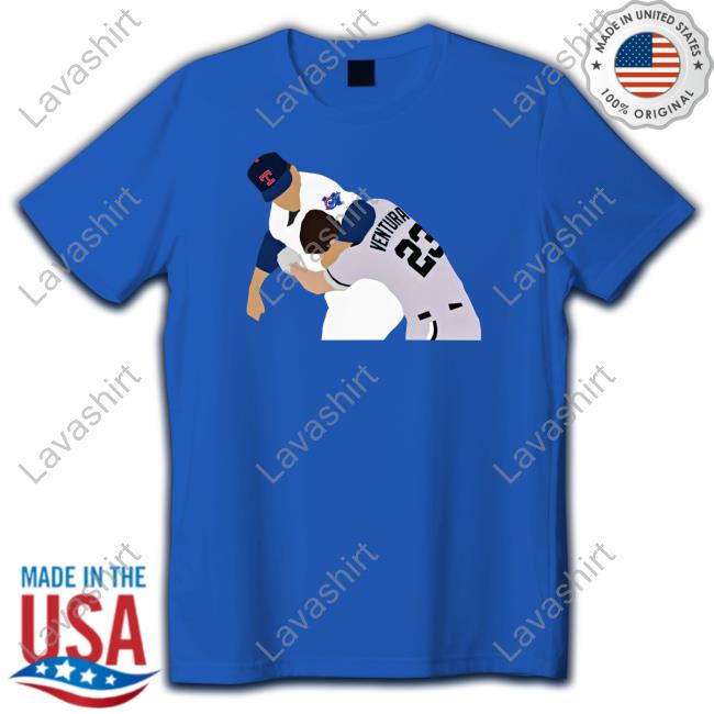 Official Texas Rangers Nolan Ryan Robin Ventura T Shirt