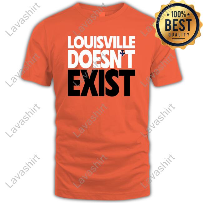 Official Aaron Bradshaw Louisville Doesn't Exist Shirts Official Matt Jones Aaron Bradshaw Oneness Boutique Merch Louisville Doesn't Exist T-Shirt