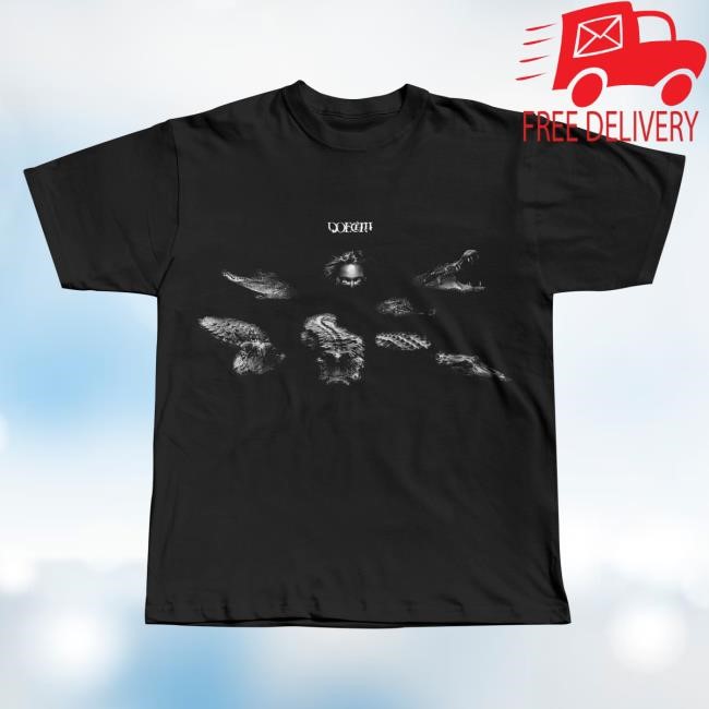 TDE Top Dawg Ent Shop Merch Gator Tees