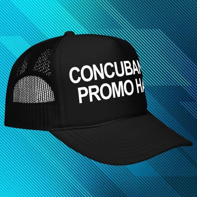 Official Isaia Huron IH Concubania Promo Trucker Cap B