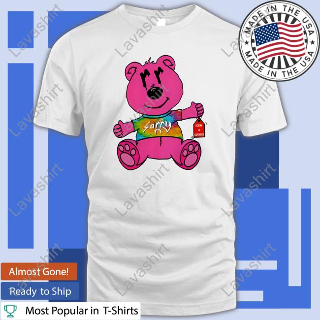Joe Burrow Sorry In Advance Long Sleeve Sorry Pink Bear Sorryinadvance Merch