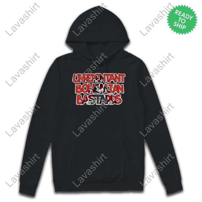 Official Notorious Boo Boys Shop Unrepentant Bohemian Bastards Long Sleeve Tee