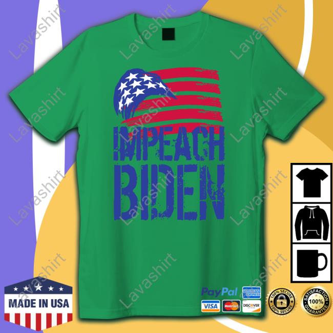 Official Susan Eva Impeach Biden Long Sleeve Tee Kenneth Gortowski