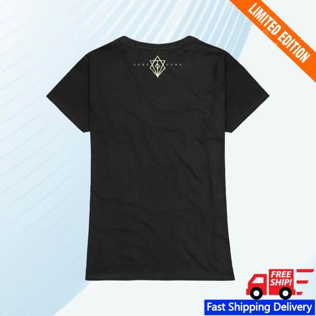 In Flames Foregone Cover Shirt In Flames Merch Shop
