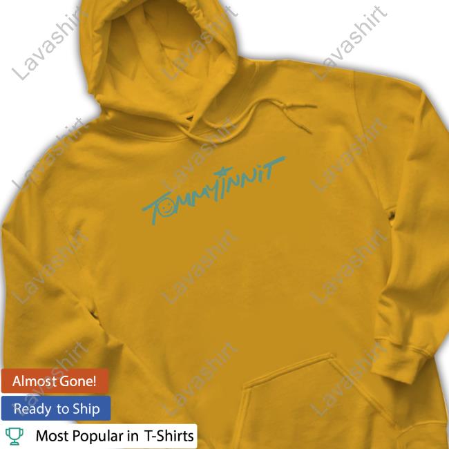 Official Tommyinnit Signature Grey Tee
