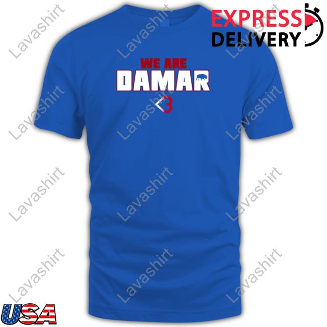 Official We Are Damar Love Shirt