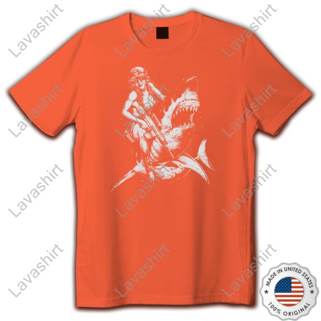 Alex Zedra Shark T Shirt