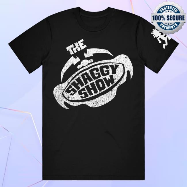 Official Icp Merch Clothing Store Insane Clown Posse Shaggy 2 Dope The Shaggy Show Vertical Logo Black New Shirt