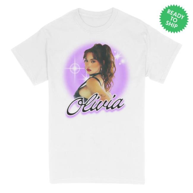 Spray Paint New Shirt Olivia O'brien