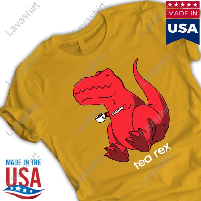 Tea Rex Limited Edition Long Sleeve Tee