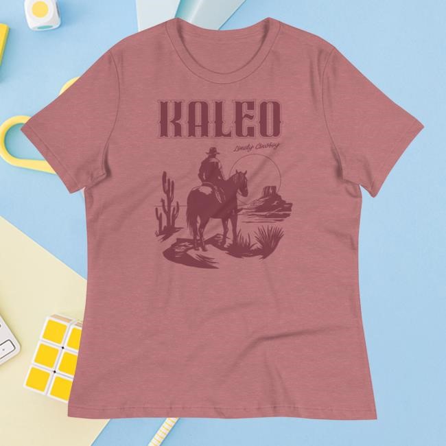 Official Kaleo Merch Shop | Lonely Cowboy Classic T Shirt | Kaleo Clothing Apparel Officialkaleo