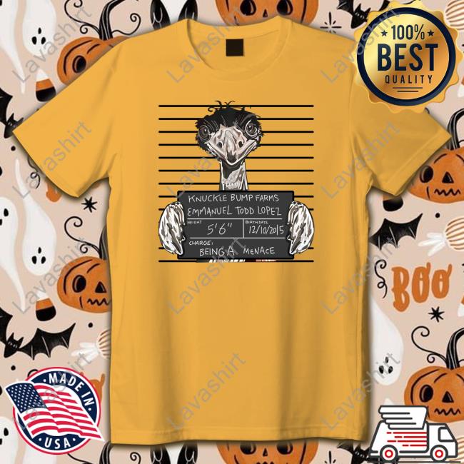 Knuckle Bump Farms Emmanuel Todd Lopez Tee Shirt Knuckle Bump Farms Emmanuel Todd Lopez T Shirt