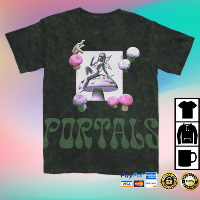 Official Melanie Martinez Merch Melanie Martinez Portals New Shirt
