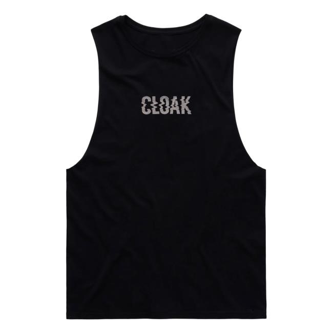 Official Cloak Brand Shop Merch CC Mothman Muscle Shirt New