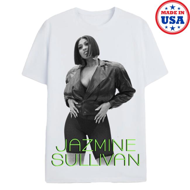 Official Jazmine Sullivan Photo Hot Shirt