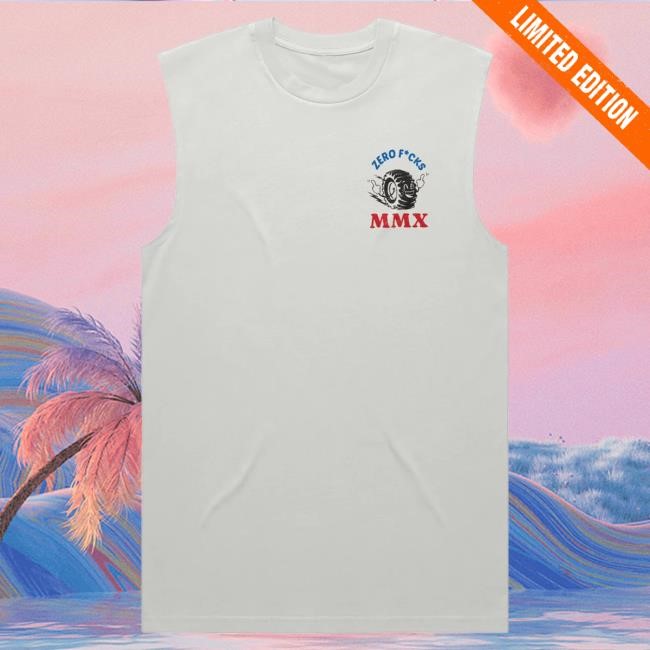 Official Monstermax Merch Store Monstermax Zero Fucks Black Tank Hot Shirt