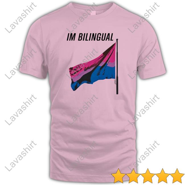 I'm Bilingual Tee