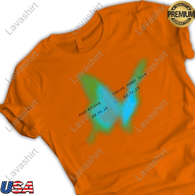 Post Malone Twelve Carat Tour Shirts Post Malone Twelve Carat Tour Shirt