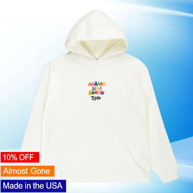 Official Karol G Merch Store Karol G Msb Tour 2023 Rainbow Off-White Attractive Hoodie