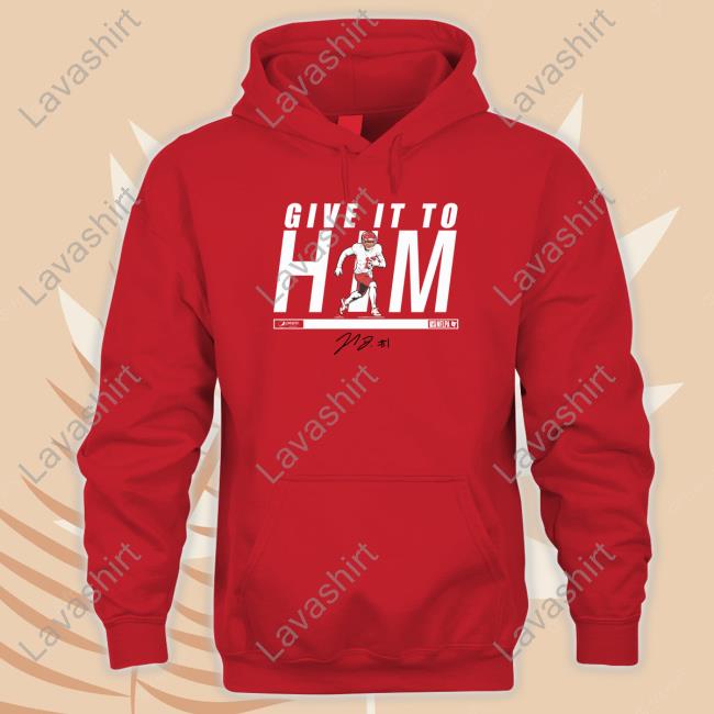 Give It To Him Shirts Jahan Dotson