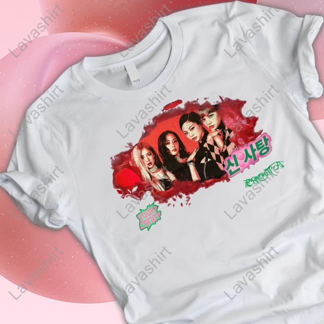 BLACKPINK x LG Lady Gaga T-Shirt Sour Candy