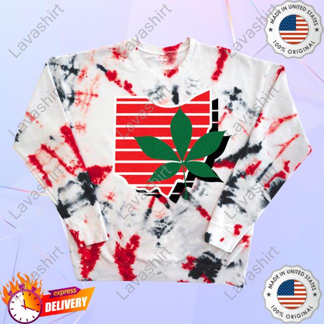 Official Ohio Clothing Merch Retro Ohio Tie Dye Hoody Ohioclothing
