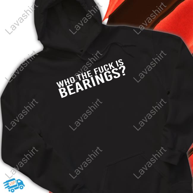 Who The Fuck Is Bearings Long Sleeve T Shirt