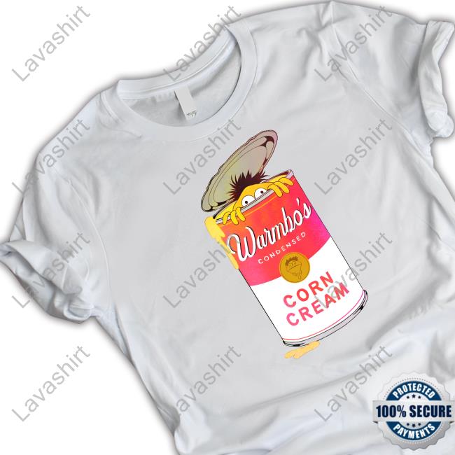 Official Some More News Merch Warmbo's Corn Cream T Shirt