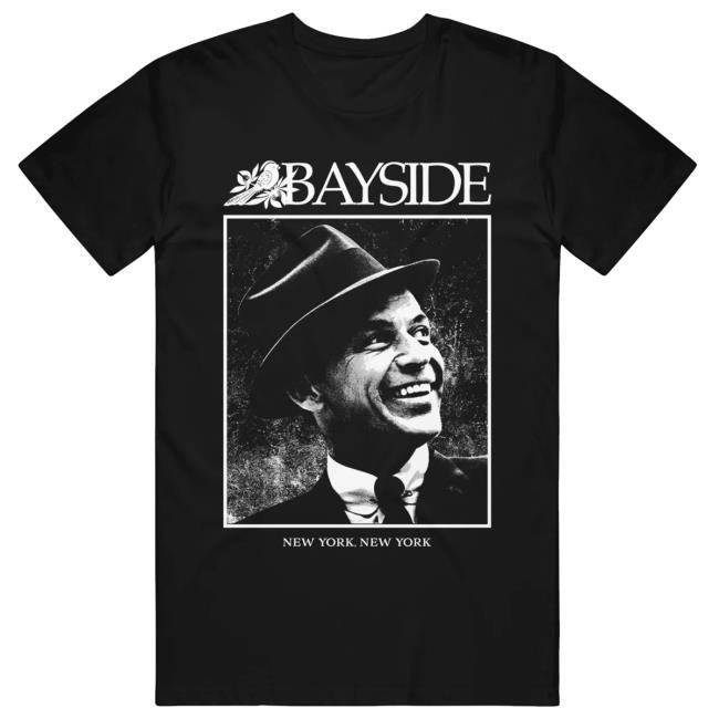 Official Bayside Merch Shop Sinatra New T-Shirt Bayside