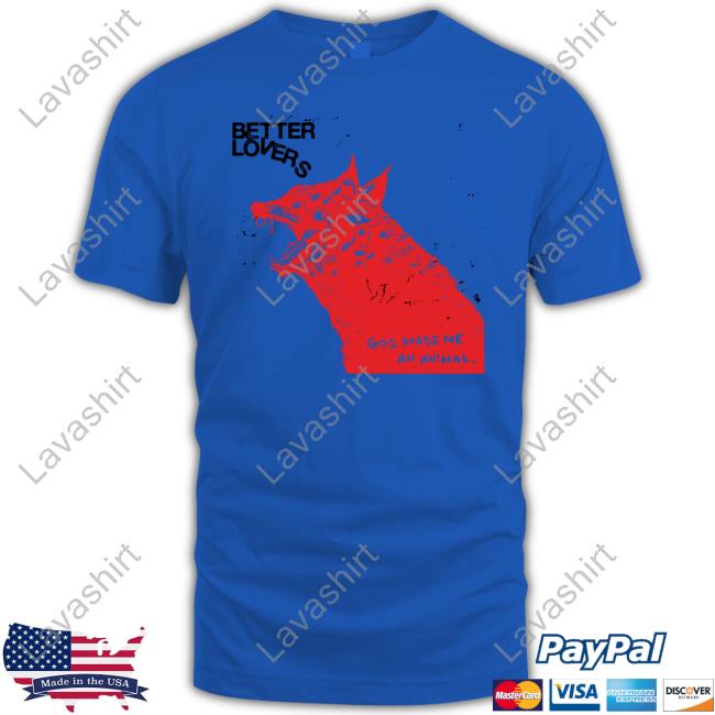 Better Lovers Wolf Tee Better Lovers Wolf Tee