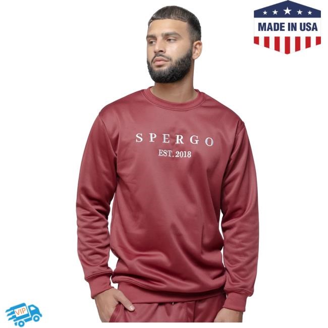 Official Spergo Clothing BSC Leo Sweatshirts