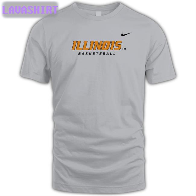 Its Whipple Illinois Basketeball Shirt