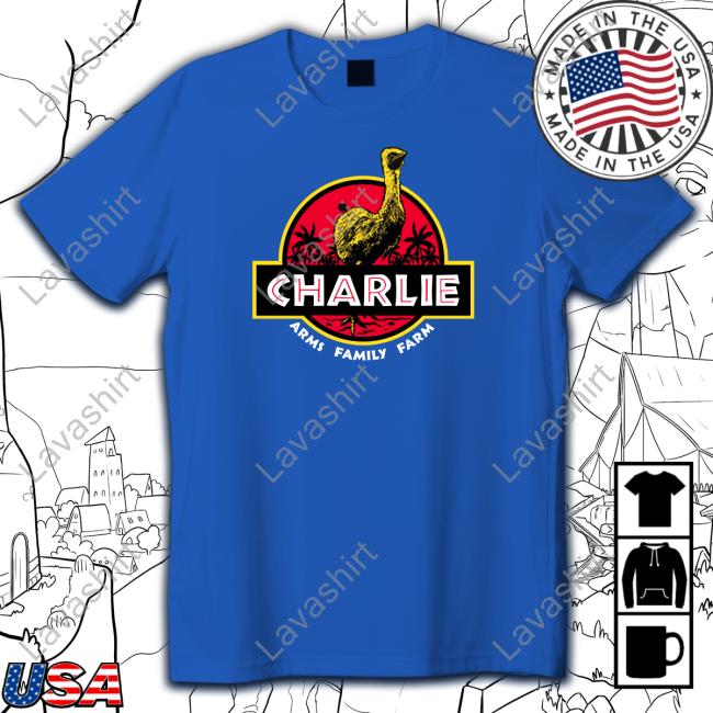 Charlie Arms Family Farm Tee Shirt