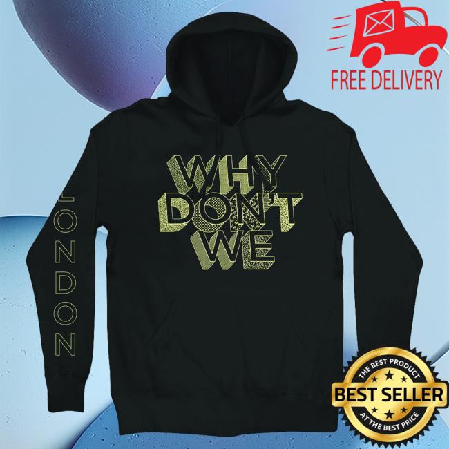 Official Merch Bar Why Don't We Store Shop Black European Exclusive London Crew MechBar