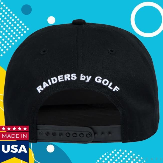 Official Golf Wang Merch Tyler The Creator Raiders SnapbackCap by Golf Wang x NFL
