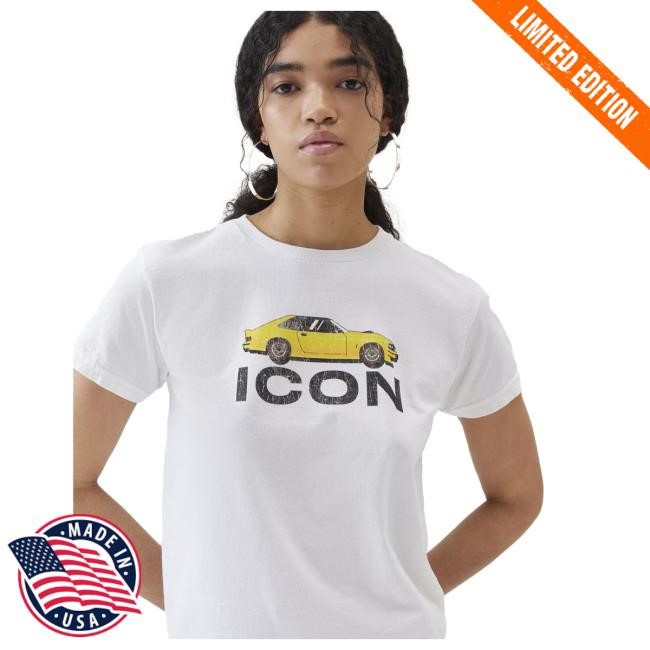 Icon Car Shrunken Shirt Urban Outfitters