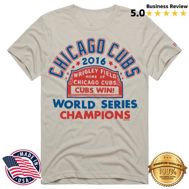 MLB Baseball Chicago Cubs Marquee Tee 2026 Stadium Gear