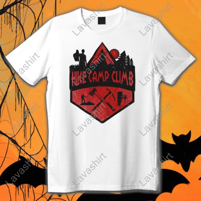 Hike Camp Climb Merch Hike Camp Climb Shirt Hike Camp Climb Merch Hike Camp Climb Hoodie Bunkerbranding