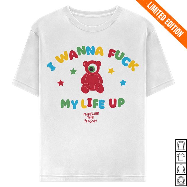 Official Michelle Branch Merch The Trouble With Fever Album Cover T-Shirt