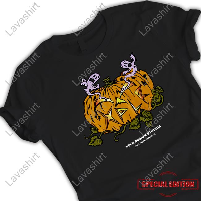 Shop XPLR Pumpkin Shirt