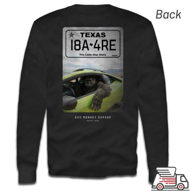 GMG I Ate a Ferrari Long Sleeve Tees Gas Monkey Garage Official Shop