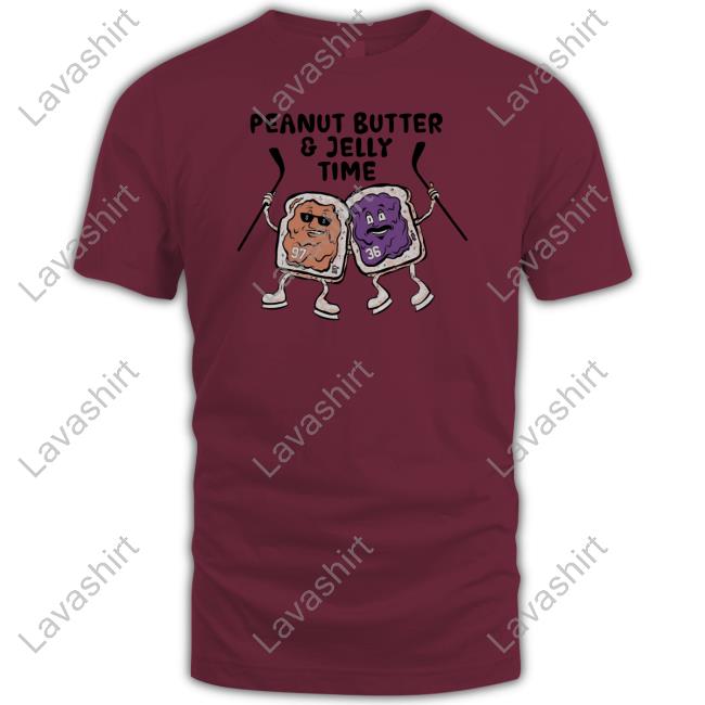 Minnesota Wild Sotastick Peanut Butter & Jelly Time T Shirts Hockeylodge