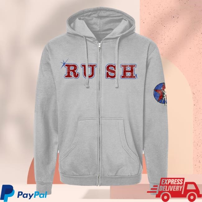 Official Rush Band Slobovich Popover Shirt