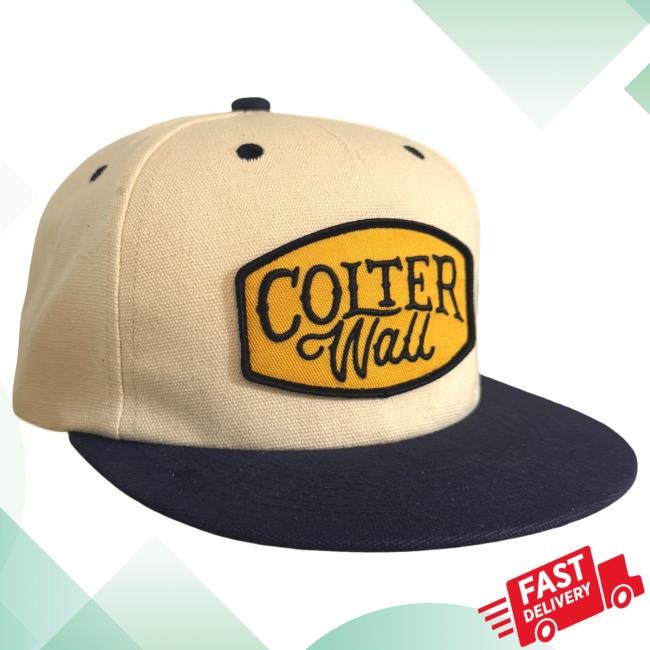 Official Colter Wall Merch Store Shop Colter Wall "Original Logo" Vintage Trucker Hat ColterWall