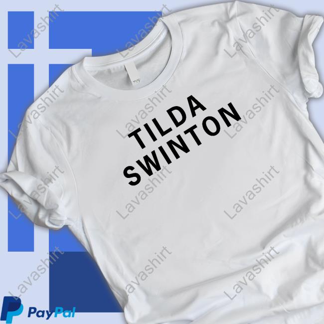 Official A1fonzo Acmi Merch Girls On Tops Tilda Swinton Shirts