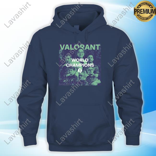 VALORANT World Champions 2023 Shirt