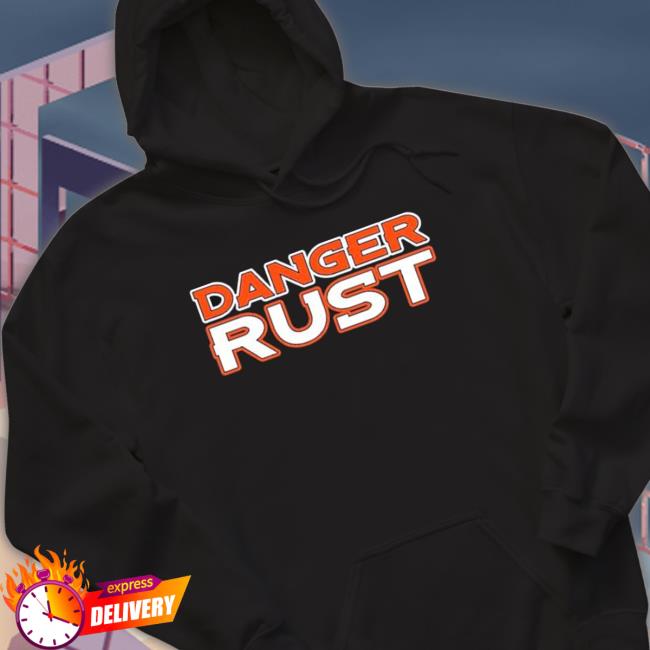 Danger Rust Russell Wilson The Broncos Football Sport Tee Shirt Danger Rust Russell Wilson The Broncos Football Sport T-shirt