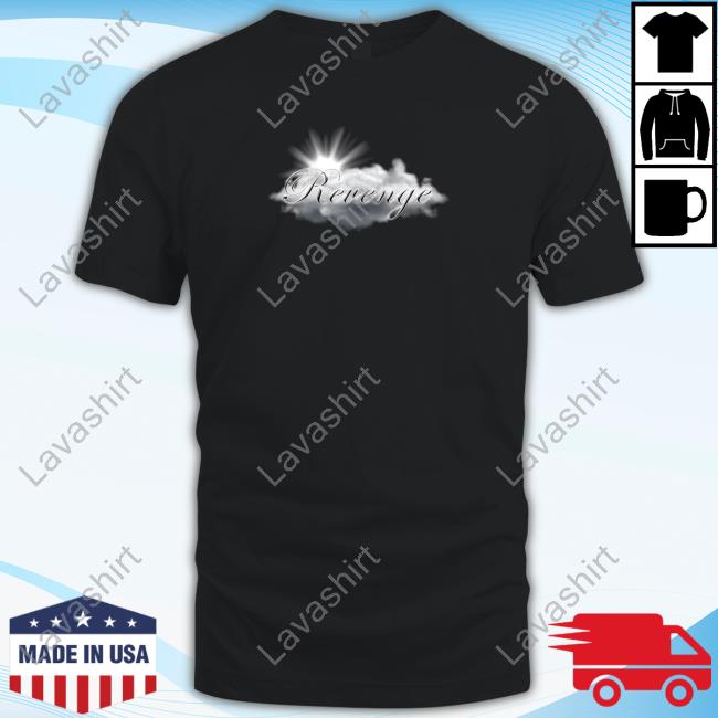 Revenge Shop Merch Cloud Logo Shirts Black
